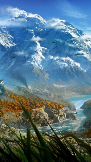 Explore A Vast Wasteland With iPhone Xs And Far Cry Wallpaper