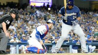 Mlb Postseason Yasmani Grandal Benched Again Dodgers Rip