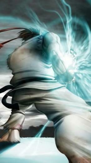 Ryu Streetfighter Cell Phone Wallpaper