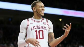 Arkansas Big Man Daniel Gafford Declares For Nba Draft