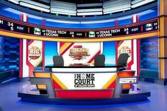 Q A Espn Debuts Wraps Set From James Yates Newscaststudio