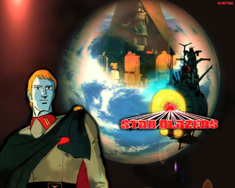 Star Blazers Space Battleship Yamato Wallpaper