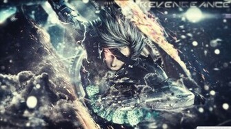 Metal Gear Solids Rising Revengeance HD Wallpaper