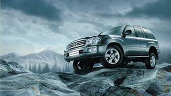 Toyota Land Cruiser Wallpaper