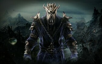 Dragonborn Miraak Wallpaper By Razak335