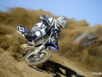 Yamaha Dirt Bikes Motocross Wallpaper HD