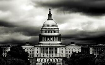 White House Black Photography Desktop Wallpaper