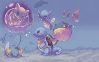 Mew Pokemon Wallpaper