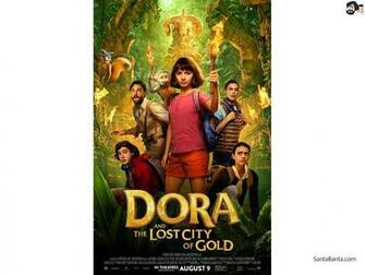 Dora And The Lost City Of Gold Movie Wallpaper