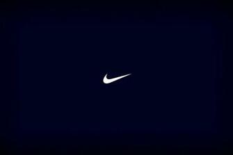 Nike Blue Color Logo Wallpaper Best HD