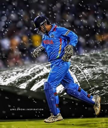 Mini Ms Dhoni Wallpaper Photos