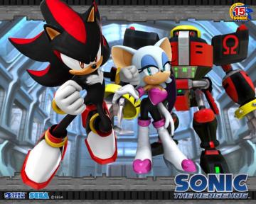 Sonic Team S World Photo