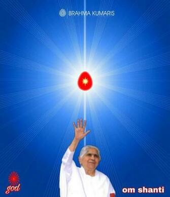 HD Image Of Brahma Baba Dadi Mount Abu Kumari