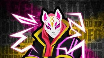 Fortnite Drift Poster 4k Ps Games Wallpaper