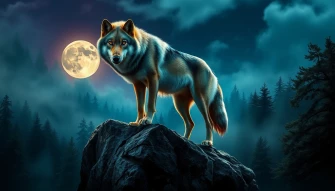 Live Wolf Wallpaper