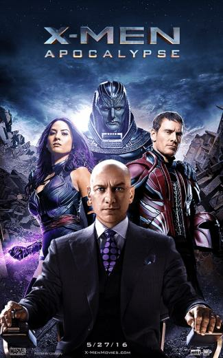 Fantastic High Definition Wallpaper Of X Men Apocalypse