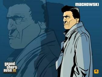 Wallpaper Pack Ray Machowski Artwork Gta Iii