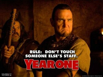 Comedy Movie Year One Wallpaper