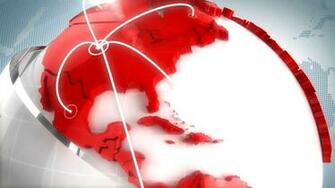 3d Animated Colourful World Map Picture