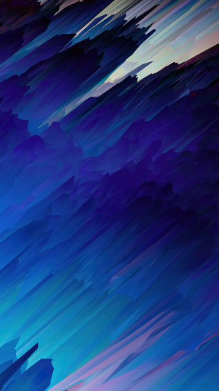 Abstract Blue Wave Background 4k Wallpaper iPhone HD Phone 4860f