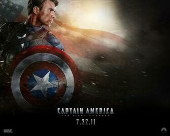 Captain America Movie Shield Wallpaper