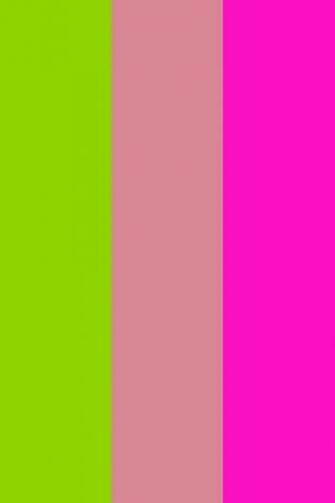 Sheen Green Shimmering Blush And Shocking Pink Three Color Background
