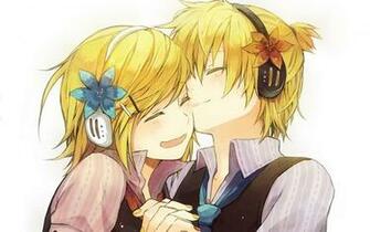Kagamine Len And Rin Vocaloid Wallpaper
