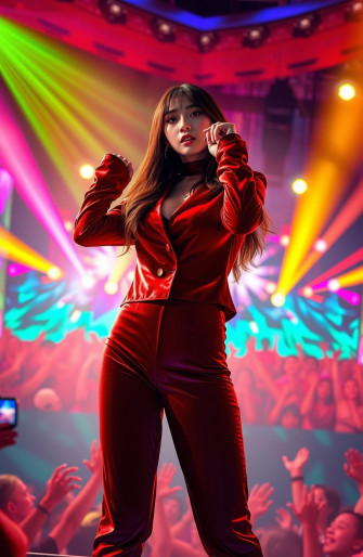 Wendy Red Velvet Wallpaper