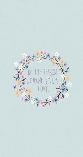 Smile iPhone Phone Wallpaper Background Lock Screen