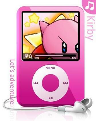 Color Pink Kirby By Faitakerusachiko