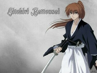 Samurai X Wallpaper Cartoon