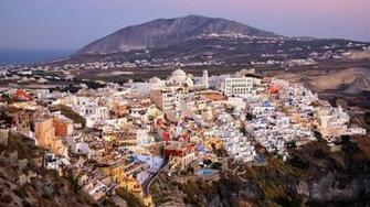 Santorini Wallpaper X