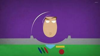 Minimalistic Buzz Lightyear Wallpaper Cartoon