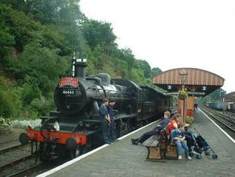 Steam Train Wallpaper
