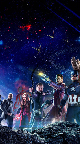 Avengers iPhone X Wallpaper