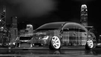 4k Mitsubishi Lancer Evolution Jdm Tuning Crystal City Car