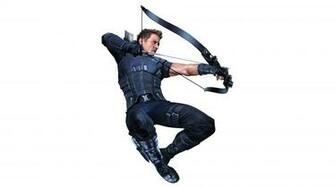 Hawkeye In Avengers Infinity War Wallpaper