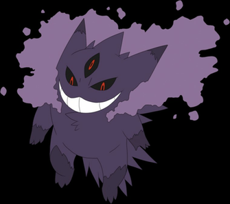Mega Gengar Take By Mute Owl
