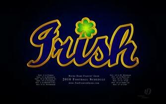 Notre Dame Fighting Irish College Football Wallpaper