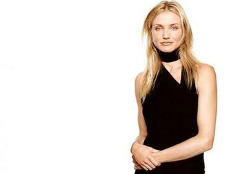 Cameron Black Dress Desktop Pc And Mac Wallpaper