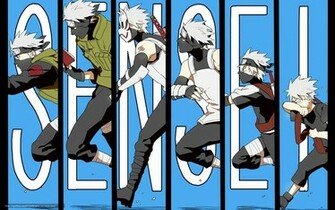 Wallpaper Kakashi Naruto Sensei Desktop In