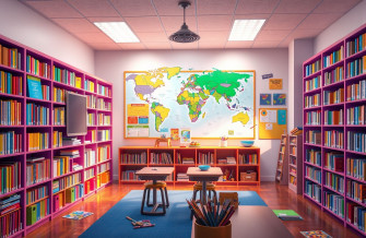 Classroom Wallpaper