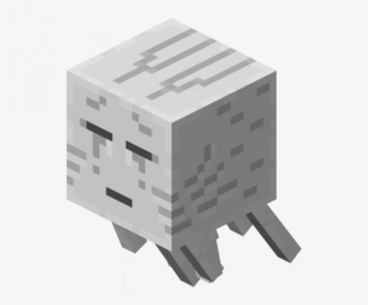 The Blaze Minecraft Ghast Png Transparent