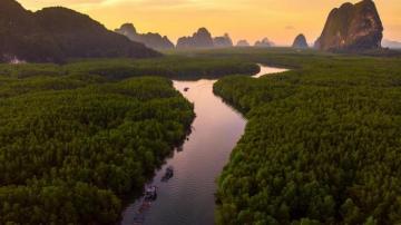 Take A Relaxing World River Tour With This New Premium 4k