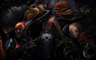 Gragas League Of Legends HD Wallpaper Background Image