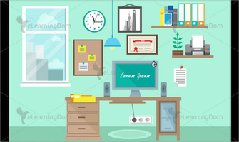 Articulate Storyline Office Background For Instructional