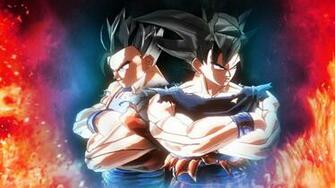Goku And Gohan Ultra Instinct Custom Movesets