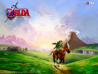 Fondos The Legend Of Zelda Ocarina Time 3d Wallpaper Gratis