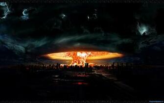 Nuclear Explosion Wallpaper