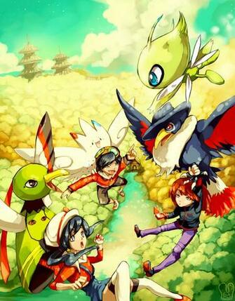 Pokemon Special Johto Heroes By Sa Dui